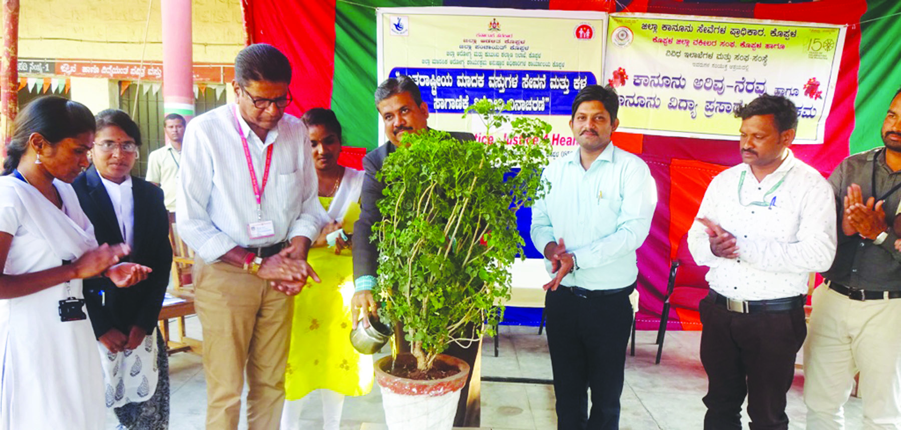 ಮಾನಸಿಕ ಒತ್ತಡಕ್ಕೆ ಮಣಿದು ದುಶ್ಚಟಗಳಿಗೆ ಬಲಿಯಾಗಬೇಡಿ: ಟಿ.ಶ್ರೀನಿವಾಸ